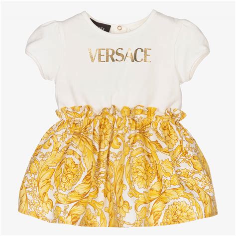 versace babykleding|Versace baby girls.